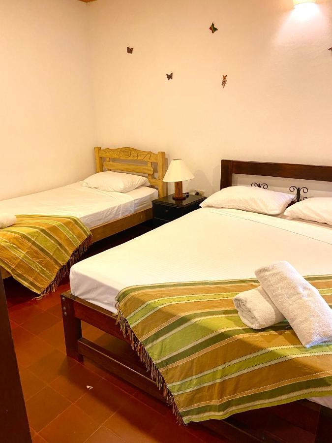 Hotel Minca - La Casona Экстерьер фото