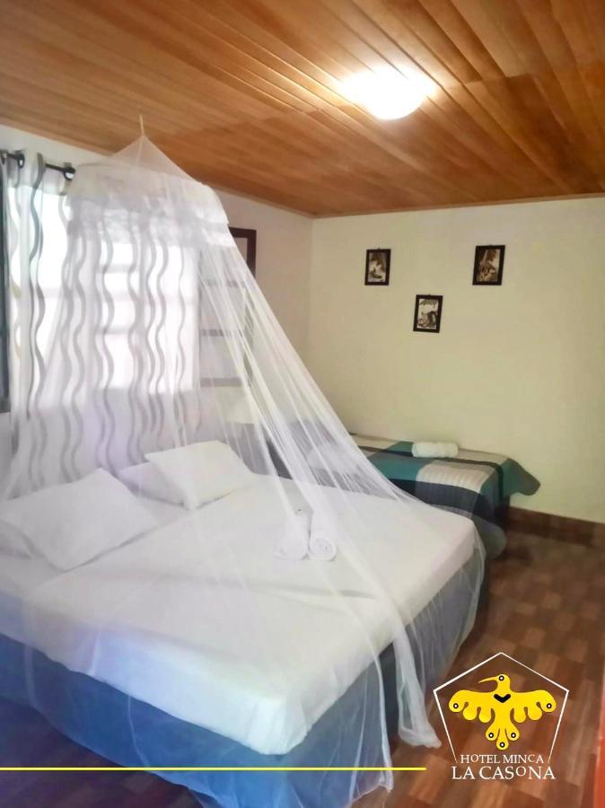 Hotel Minca - La Casona Экстерьер фото