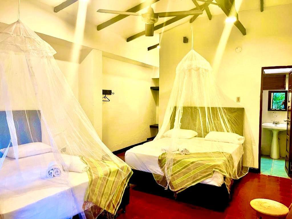 Hotel Minca - La Casona Экстерьер фото